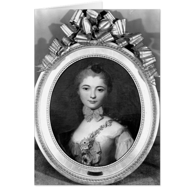Portrait of Louise Honorine Crozat du Chatel (Front)