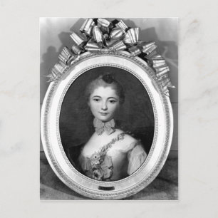 Portrait of Louise Honorine Crozat du Chatel Postcard
