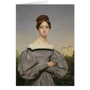 Portrait of Louise Vernet  Daughter of the