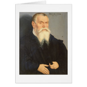 Portrait of Lucas Cranach the Elder (1472-1553) 15