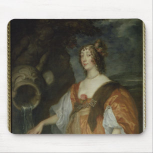 Portrait of Lucy Percy, Countess of Carlisle Mouse Pad
