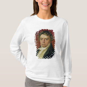 Portrait of Ludwig Van Beethoven T-Shirt