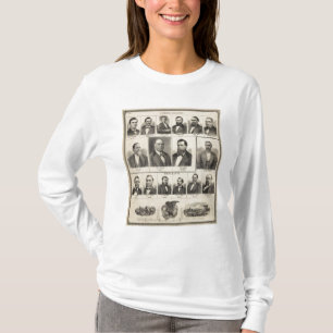 Portrait of Lumber Dealers, Minnesota T-Shirt