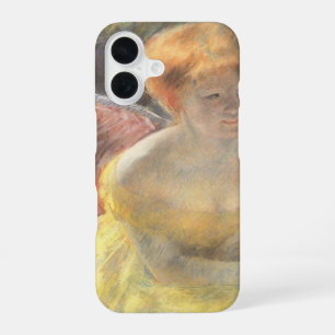 Portrait of Lydia at the Opera by Mary Cassatt iPhone 16 Case