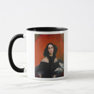 Portrait of M.A. Bek, 1840 Mug