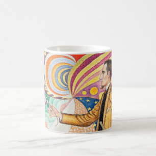 Portrait of M. Félix Fénéon in 1890 by Paul Signac Coffee Mug