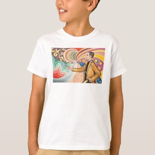 Portrait of M. Félix Fénéon in 1890 by Paul Signac T-Shirt