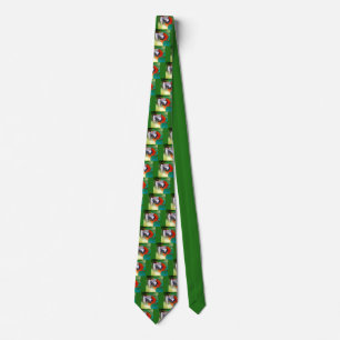 Portrait of Macaw Tie