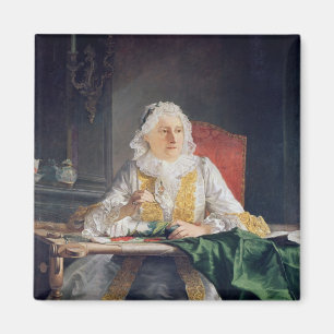 Portrait of Madame Antoine Crozat, 1741 Magnet