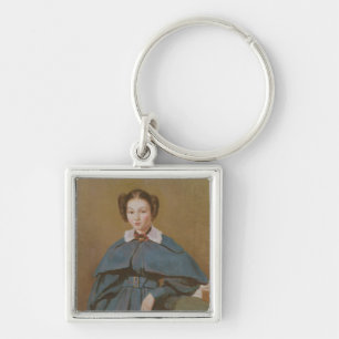 Portrait of Madame Baudot, the Artist's Niece Key Ring