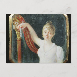 Portrait of Madame Beaumont Postcard