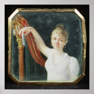 Portrait of Madame Beaumont Poster