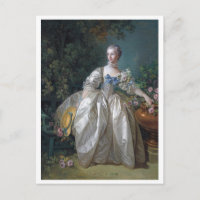 Portrait of Madame Bergeret, Boucher