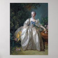 Portrait of Madame Bergeret, Boucher