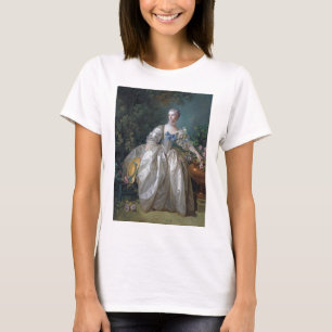 Portrait of Madame Bergeret, Boucher T-Shirt