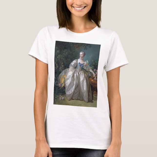 Portrait of Madame Bergeret, Boucher T-Shirt (Front)