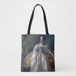 Portrait of Madame Bergeret, Boucher Tote Bag