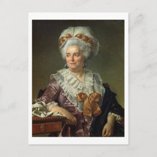 Portrait of Madame Charles-Pierre Pecoul, nee Pota Postcard