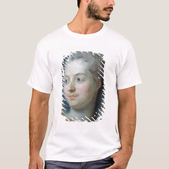 Portrait of Madame de Pompadour  1752 T-Shirt (Front)