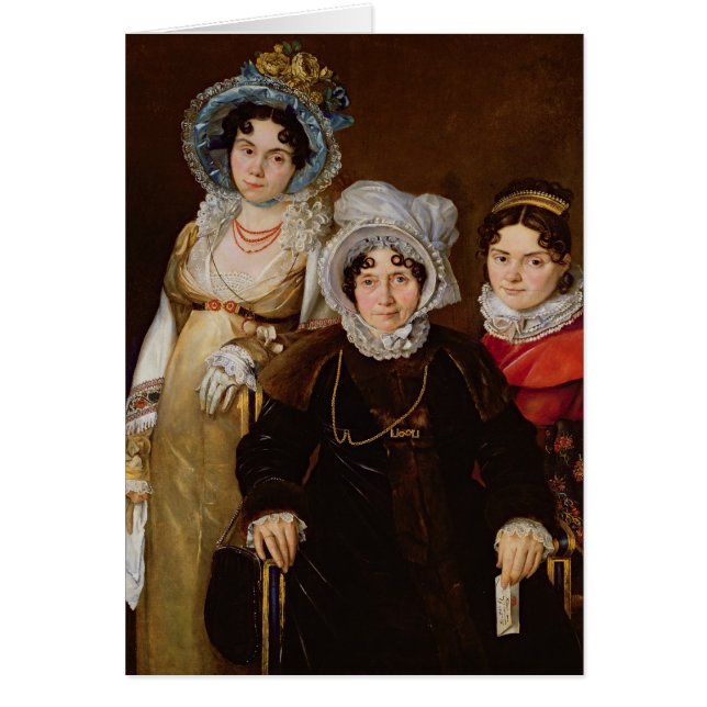 Portrait of Madame de Tangry (Front)
