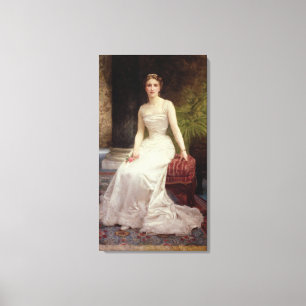 Portrait of Madame Olry-Roederer, 1900 (oil on can Canvas Print