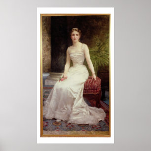 Portrait of Madame Olry-Roederer, 1900 (oil on can Poster
