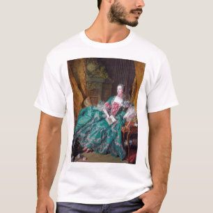 Portrait of Madame Pompadour, Boucher T-Shirt