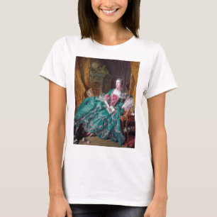 Portrait of Madame Pompadour, Boucher T-Shirt