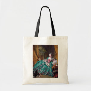 Portrait of Madame Pompadour, Boucher Tote Bag