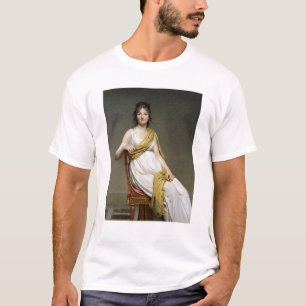 Portrait of Madame Raymond de Verninac 1798-99 T-Shirt