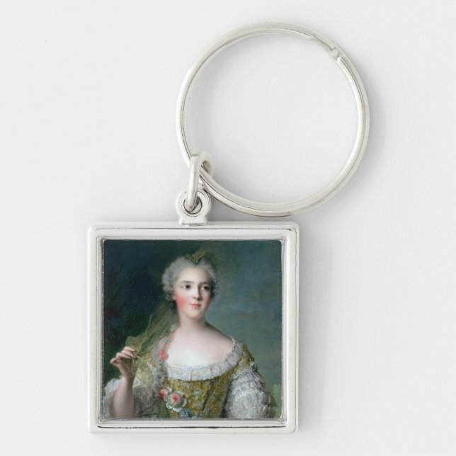 Portrait of Madame Sophie Key Ring (Front)