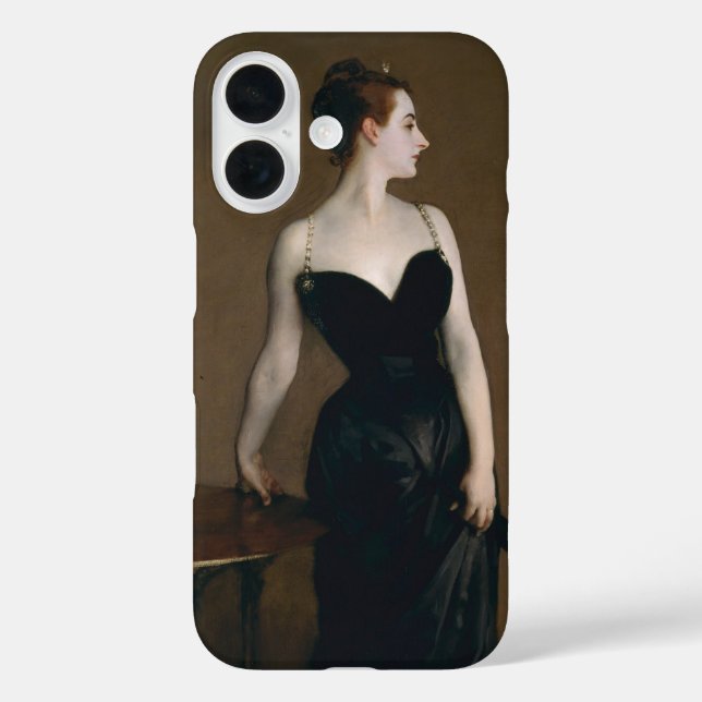 Portrait of Madame X (Madame Gautreau) by Sargent Case-Mate iPhone Case (Back)