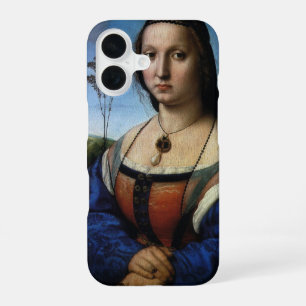 Portrait of Maddalena Doni by Raphael Sanzio iPhone 16 Case