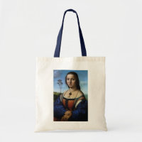 Portrait of Maddalena Doni by Raphael Sanzio