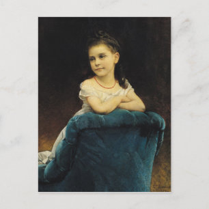 Portrait of Mademoiselle Franchetti, 1877 Postcard