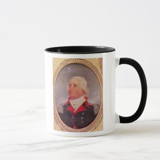 Portrait of Major General Charles C. Pinckney Mug (Right)