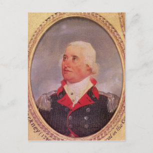 Portrait of Major General Charles C. Pinckney Postcard