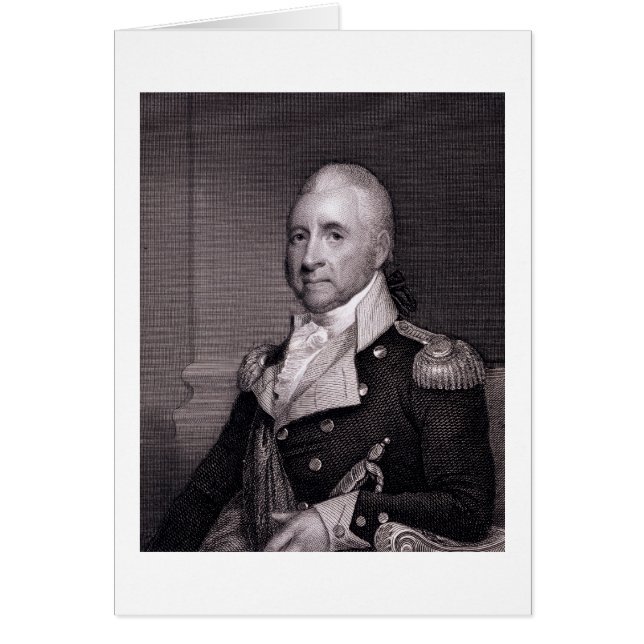 Portrait of Major General John Brooks, engraved by (Front)
