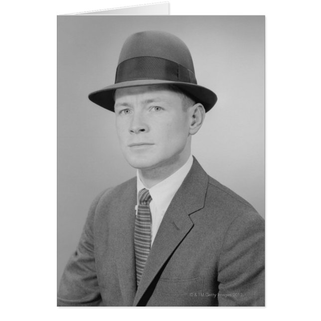 Portrait of Man (Front)