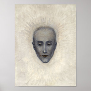 Portrait of Marcel Duchamp by Florine Stettheimer Poster