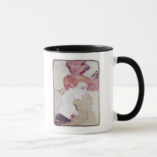 Portrait of Marcelle Lendor, 1895 Mug