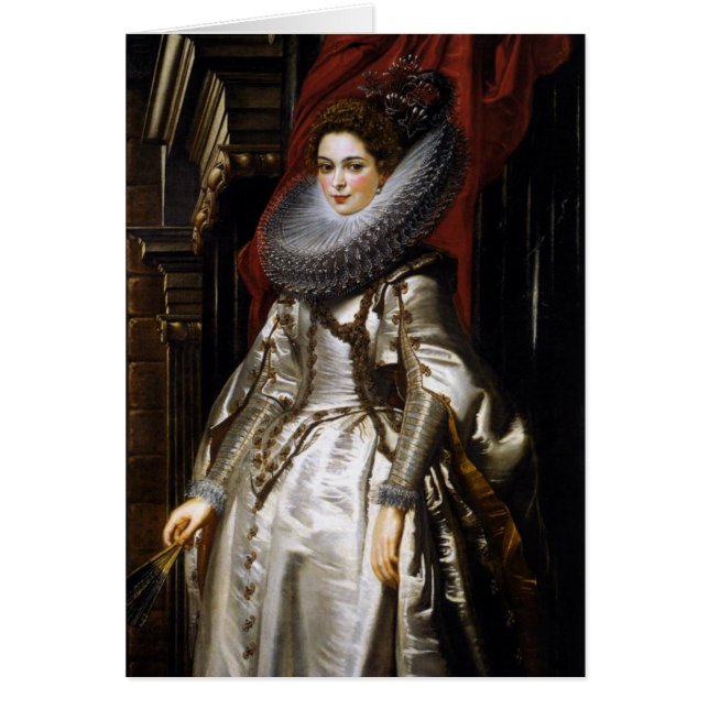 Portrait of Marchesa Brigida Spinola Doria (Front)