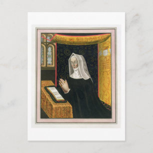Portrait of Margaret Beaufort, Countess of Richmon Postcard