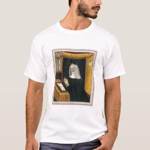 Portrait of Margaret Beaufort, Countess of Richmon T-Shirt