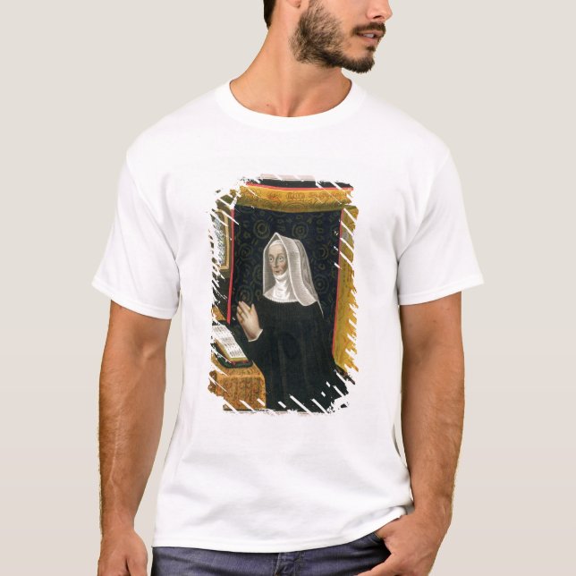 Portrait of Margaret Beaufort, Countess of Richmon T-Shirt (Front)