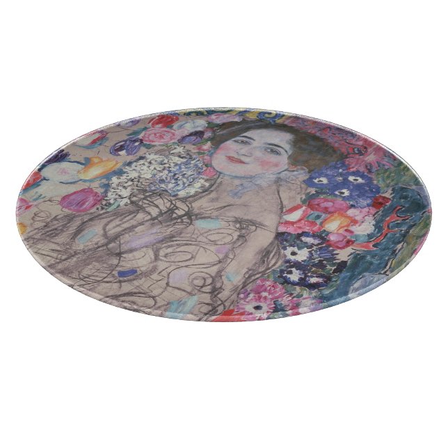 Portrait of Maria Munk Cutting Board (Corner)