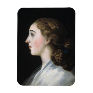 Portrait of Maria Teresa de Vallabriga Goya art Magnet