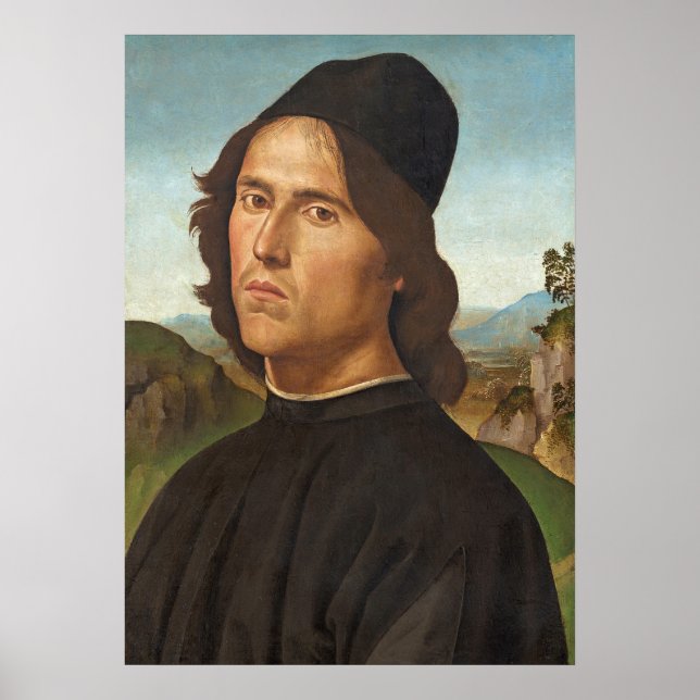 Portrait of Marianito Goya, Grandson of the Artist Poster (Front)