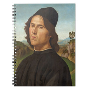 Portrait of Marianito Goya, Grandson of the Artist Spiral Notebook