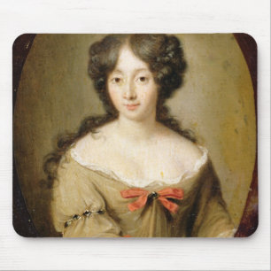 Portrait of Marie-Anne Mancini (1646-1714) c.1670 Mouse Pad